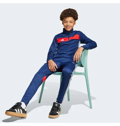 Кофта детская Adidas Tiro 25 Essentials Blue JD0566