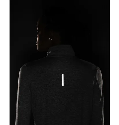 Лонгслів жіночий Nike Element Grey Cu3220-084
