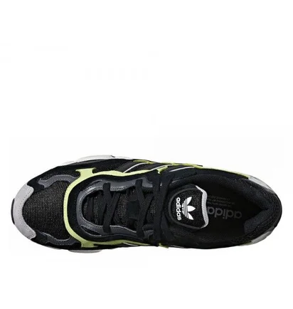 Кроссовки мужские Adidas Temper Run Black Glow Black F97209