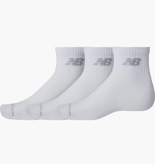 Носки New Balance Prfm Basic Ankle (3 пары) White LAS51413WT