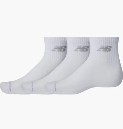 Носки New Balance Prfm Basic Ankle (3 пары) White LAS51413WT