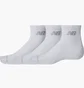 Носки New Balance Prfm Basic Ankle (3 пары) White LAS51413WT