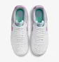 Кросівки жіночі Nike Court Vision Low White/Grey FN7141-100