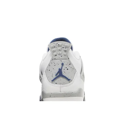 Кросівки дитячі Air Jordan 4 Retro Gs White 408452-140