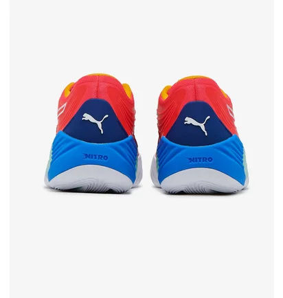 Кроссовки мужские Puma Nitro Fuzion Red 195514-01