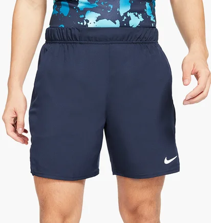 Шорты мужские Nike Court Dri-Fit Victory 7In Short Blue CV3048-451