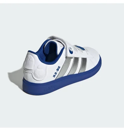 Кросівки дитячі Adidas X Star Wars Grand Court 2.0 White IH1136