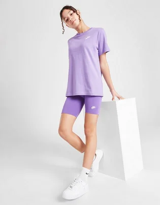 Шорти дитячі Nike Nsw 7 In Bike Violet DX5066-542
