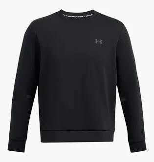 Свитшот мужской Under Armour Unstoppable Flc Crew Black 1389351-001