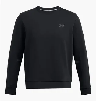 Свитшот мужской Under Armour Unstoppable Flc Crew Black 1389351-001