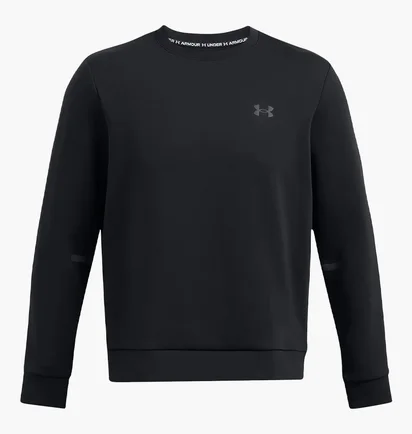 Свитшот мужской Under Armour Unstoppable Flc Crew Black 1389351-001