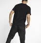 Футболка чоловіча Air Jordan Jumpman Flight T-Shirt Black AO0664-011