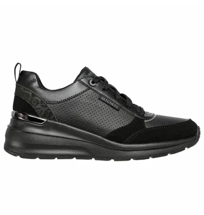 Кроссовки женские Skechers Billion Subtle Spots Black 155616-BBK