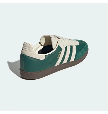 Кроссовки мужские Adidas Samba Og Green JI3215