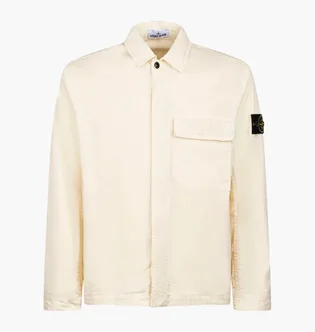 Сорочка чоловіча Stone Island Ivory Beige L1S151200013-S0A10-V0093