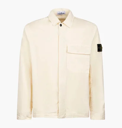 Сорочка чоловіча Stone Island Ivory Beige L1S151200013-S0A10-V0093