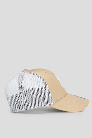 Кепка унісекс 47 Brand New York Yankees Branson Beige BRANS17CTP-KHH_JR