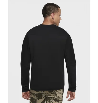 Свитшот мужской Nike Sportswear Tech Fleece Black CU4505-010