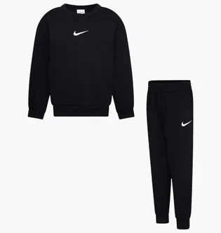 Спортивний костюм дитячий Nike Essential Fleece Crew Black 86M188-023