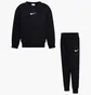 Спортивный костюм детский Nike Essential Fleece Crew Black 86M188-023