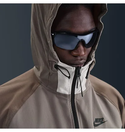 Ветровка мужская Nike Tech Grey/Brown IB8956-289