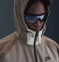 Ветровка мужская Nike Tech Grey/Brown IB8956-289