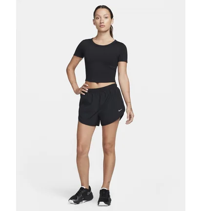 Топ женский Nike Top Dri-Fit One Fitted Black FN2804-010