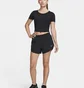 Топ женский Nike Top Dri-Fit One Fitted Black FN2804-010