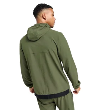 Куртка мужская Adidas Tech Woven Full Zip Jacket Olive JY0549