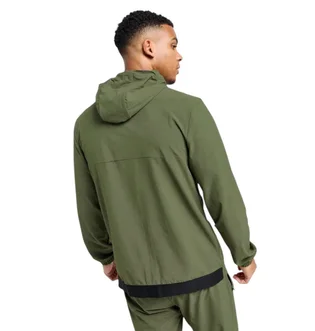 Куртка мужская Adidas Tech Woven Full Zip Jacket Olive JY0549