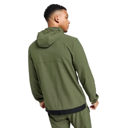 Куртка мужская Adidas Tech Woven Full Zip Jacket Olive JY0549