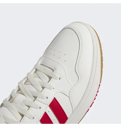 Кроссовки мужские Adidas Hoops 3.0 Mid Lifestyle Basketball Classic Vintage Shoes White IG5569