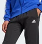 Спортивный костюм мужской Adidas Basic 3-Stripes Fleece Blue/Black IY6665