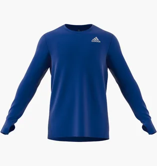 Лонгслів чоловічий Adidas Otr Long Sleeve Blue HL5983