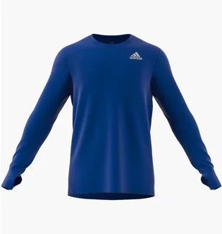 Лонгслив мужской Adidas Otr Long Sleeve Blue HL5983