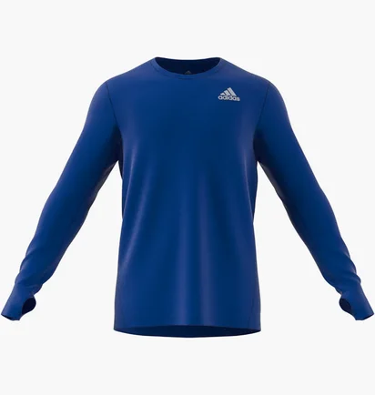 Лонгслів чоловічий Adidas Otr Long Sleeve Blue HL5983