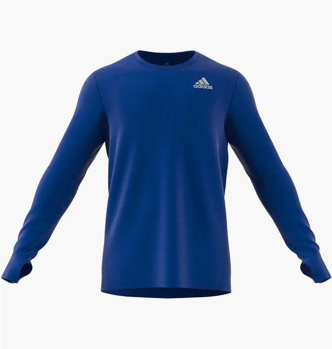 Лонгслів чоловічий Adidas Otr Long Sleeve Blue HL5983
