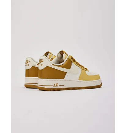 Кроссовки мужские Nike Air Force 1 Low 07 Yellow/White FZ4034-716