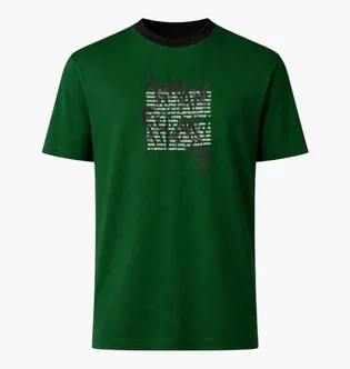 Футболка мужская Armani Exchange Green XM001450-AF10358-M7096