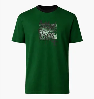 Футболка чоловіча Armani Exchange Green XM001450-AF10358-M7096