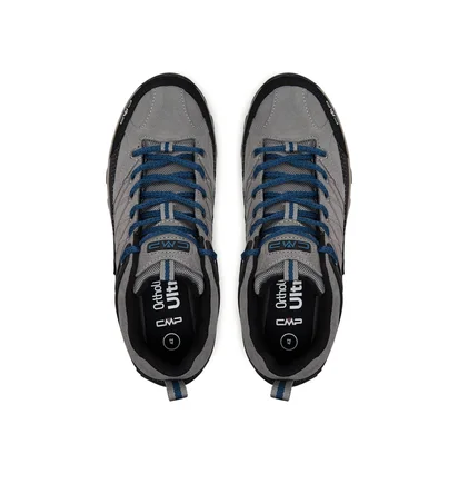 Кроссовки мужские CMP Rigel Low Trekking Shoes Wp Grey 3Q13247-P535