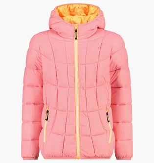 Куртка дитяча CMP Kid G Jacket Fix Hood Pink 33Z1435-B634