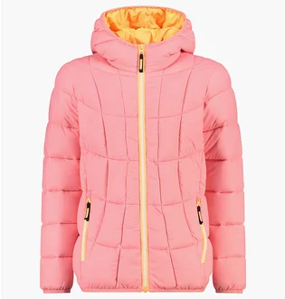 Куртка детская CMP Kid G Jacket Fix Hood Pink 33Z1435-B634