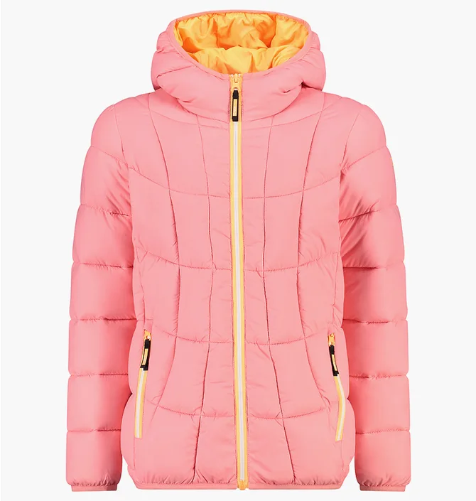Куртка дитяча CMP Kid G Jacket Fix Hood Pink 33Z1435-B634