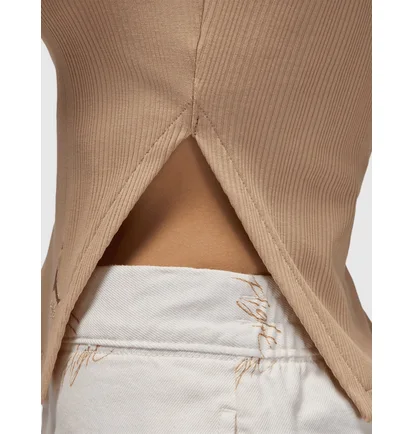 Майка женская Air Jordan Asymmetrical Rib Tank Beige FN5798-244