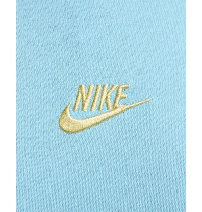 Футболка чоловіча Nike Sportswear Light Blue FJ0560-407