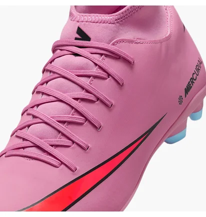 Бутсы унисекс Nike Superfly 10 Club Fg/Mg Pink FQ8314-600