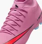 Бутсы унисекс Nike Superfly 10 Club Fg/Mg Pink FQ8314-600