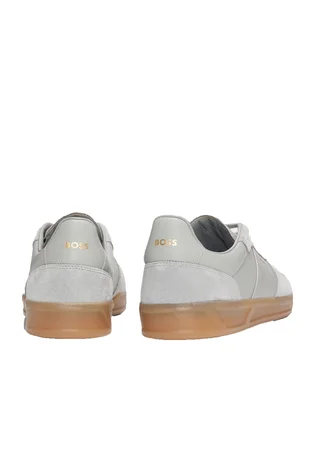 Кроссовки мужские Boss Brandon Tenn Grey 50522850