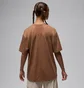 Футболка женская Air Jordan W Spt Diamond Ss Brown FN5116-223